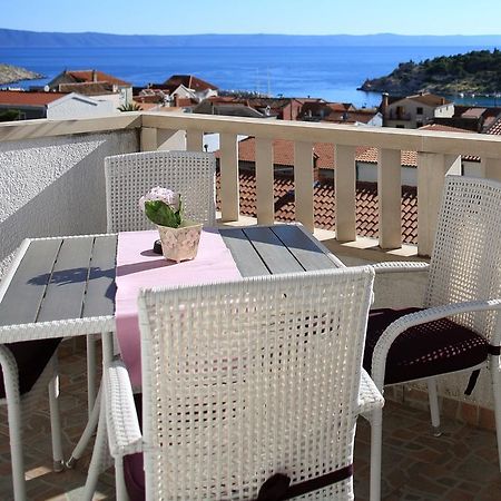 Apartments Gisela Makarska Eksteriør bilde
