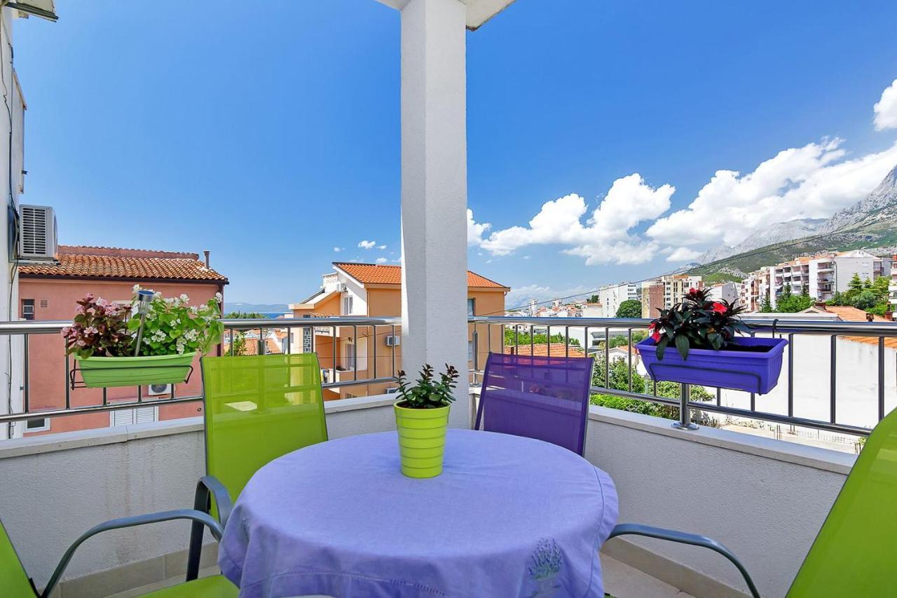 Apartments Gisela Makarska Eksteriør bilde