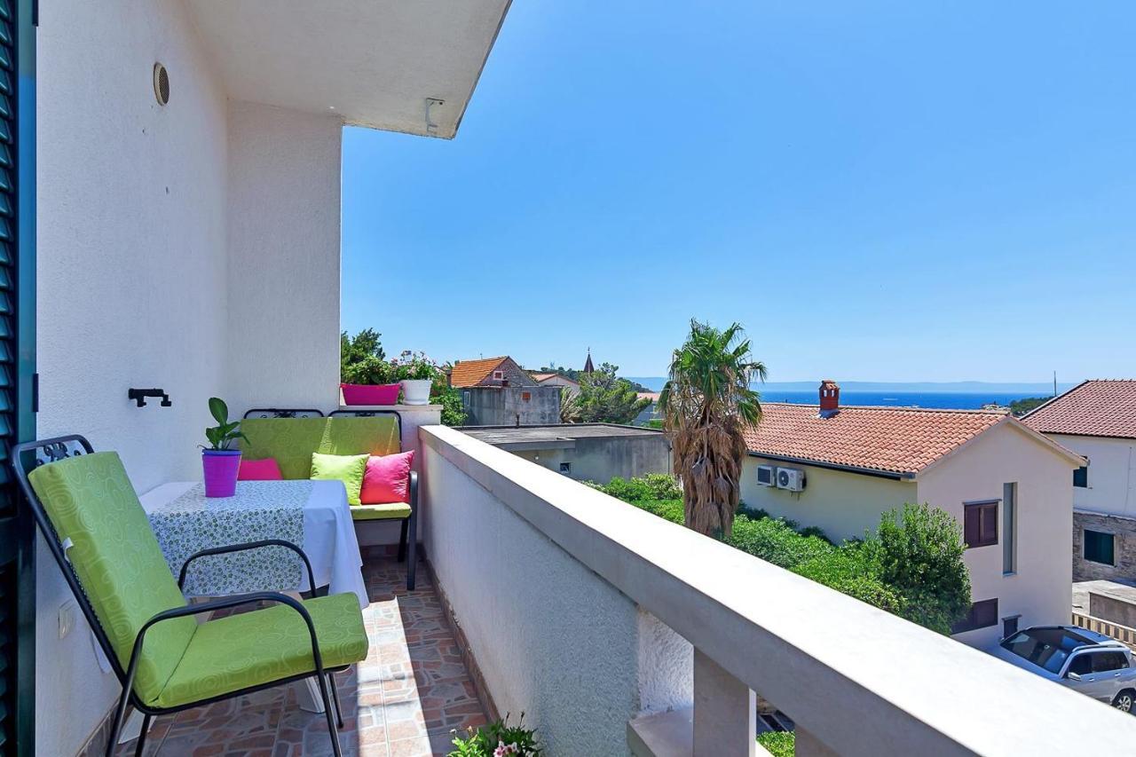Apartments Gisela Makarska Eksteriør bilde