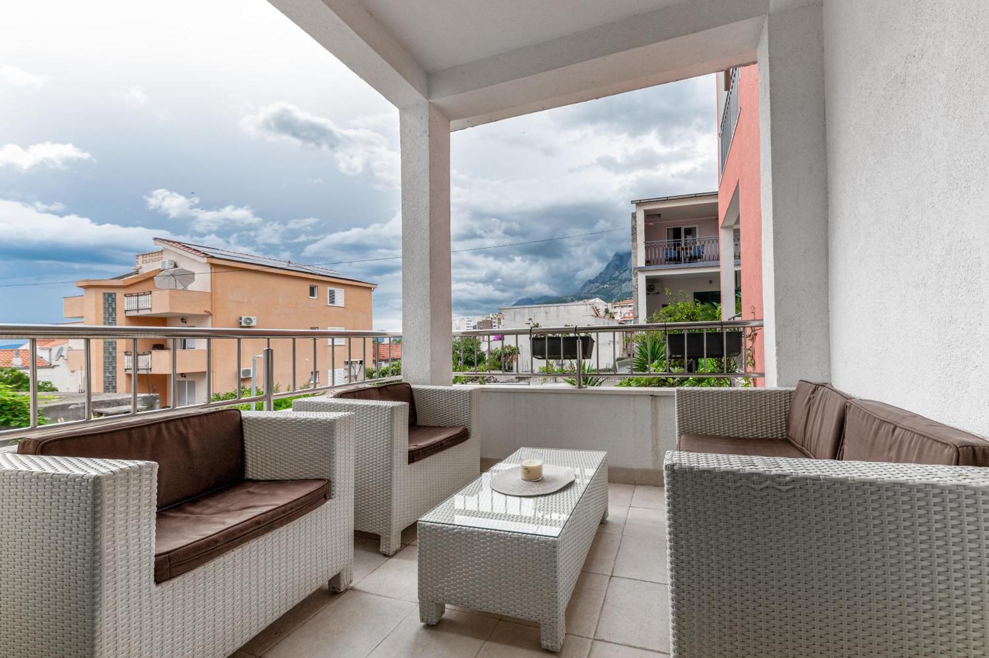 Apartments Gisela Makarska Rom bilde