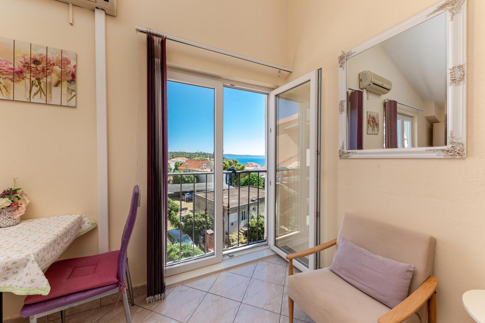 Apartments Gisela Makarska Eksteriør bilde