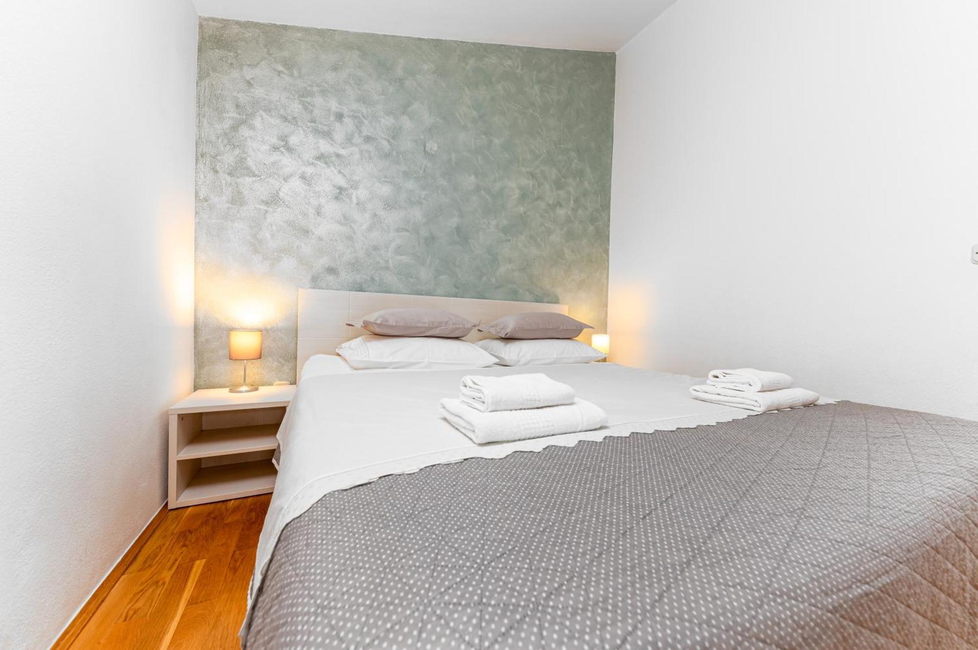 Apartments Gisela Makarska Eksteriør bilde