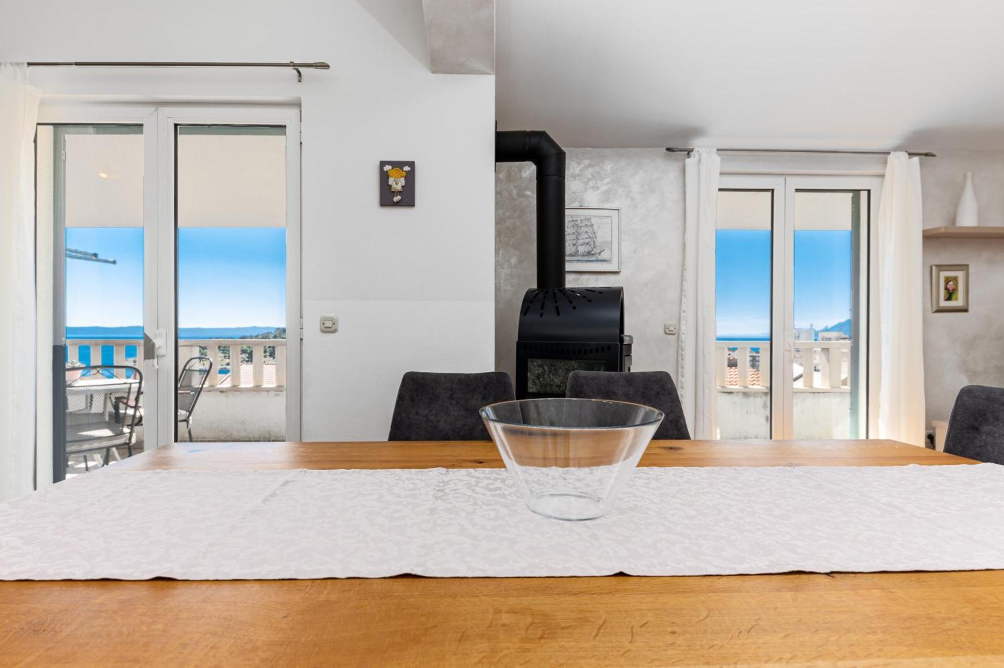 Apartments Gisela Makarska Eksteriør bilde