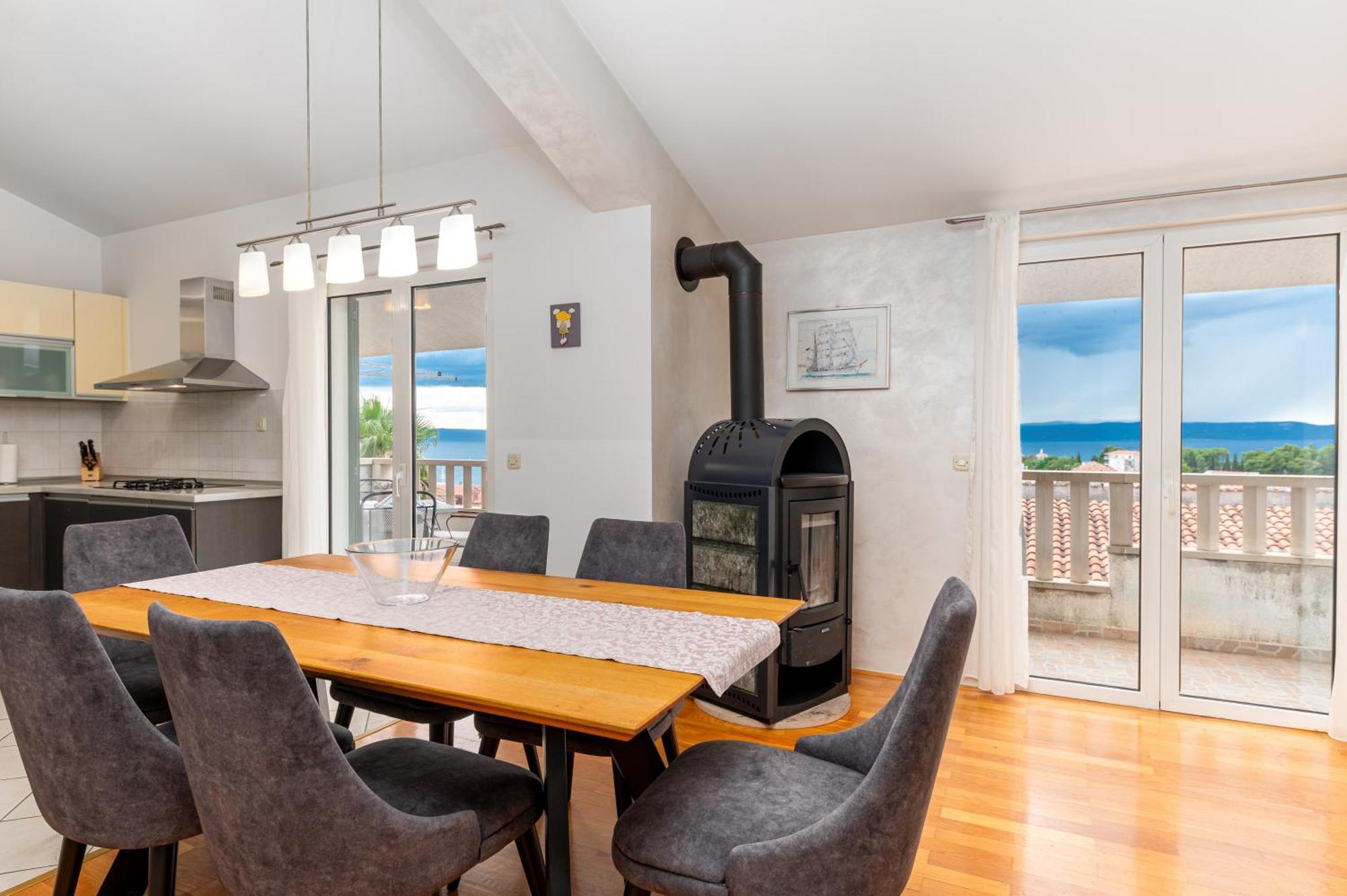 Apartments Gisela Makarska Eksteriør bilde