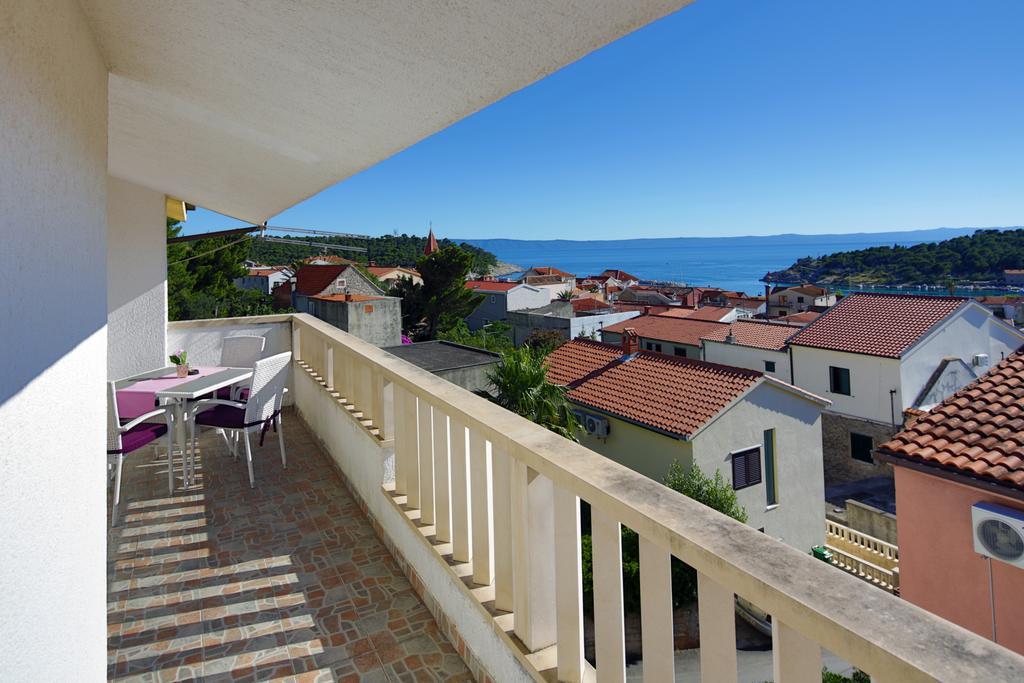 Apartments Gisela Makarska Eksteriør bilde