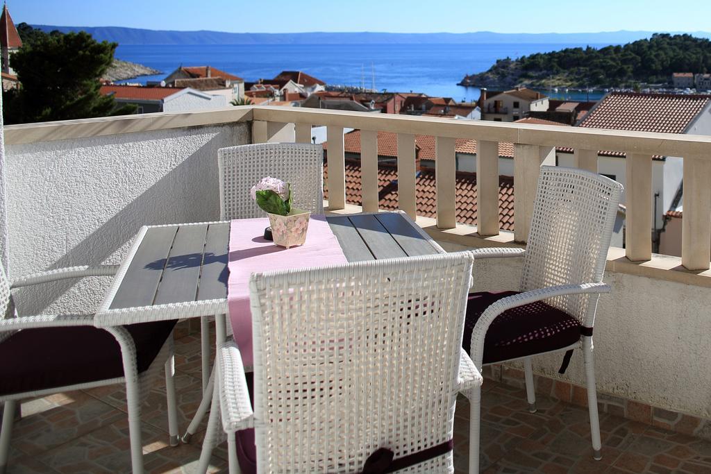 Apartments Gisela Makarska Eksteriør bilde